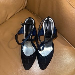 Strappy Gianfranco Ferra Heels